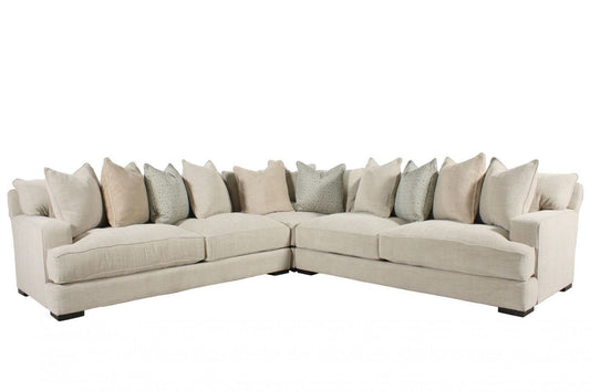 Mathew Plush Sectional (choose your fabric & Color)