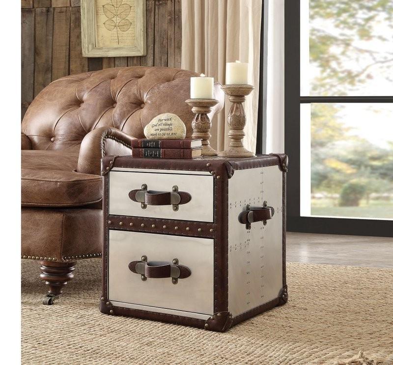 Trunk Styled Console Cabnet Table