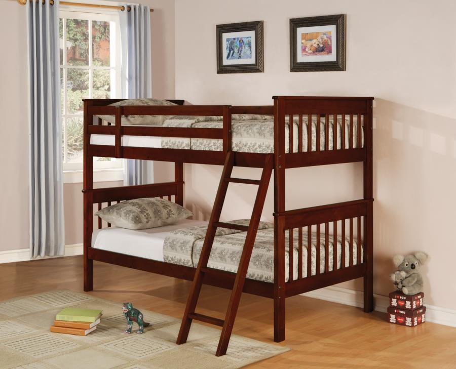 Parker Twin/Twin Slat Bunk Bed