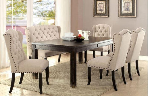 Antique Black Dining Table Collection