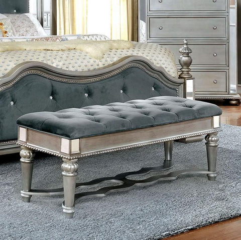 Lavish Upholstered Bench