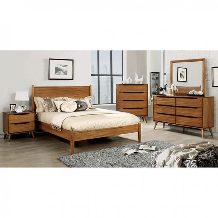 Mid Century 4 Pc Bedroom Set