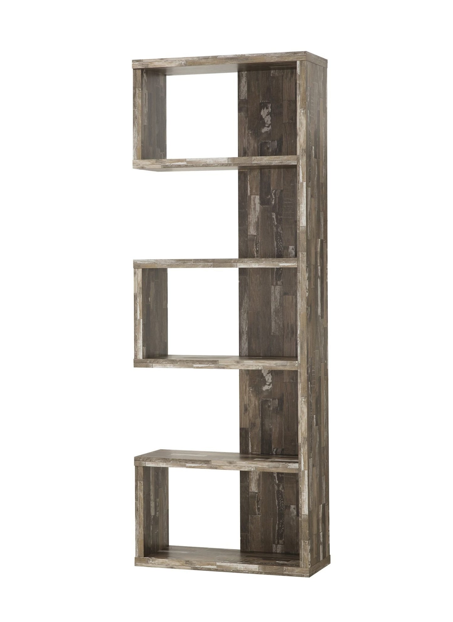 Distressed Salvaged Cabin Bookcase