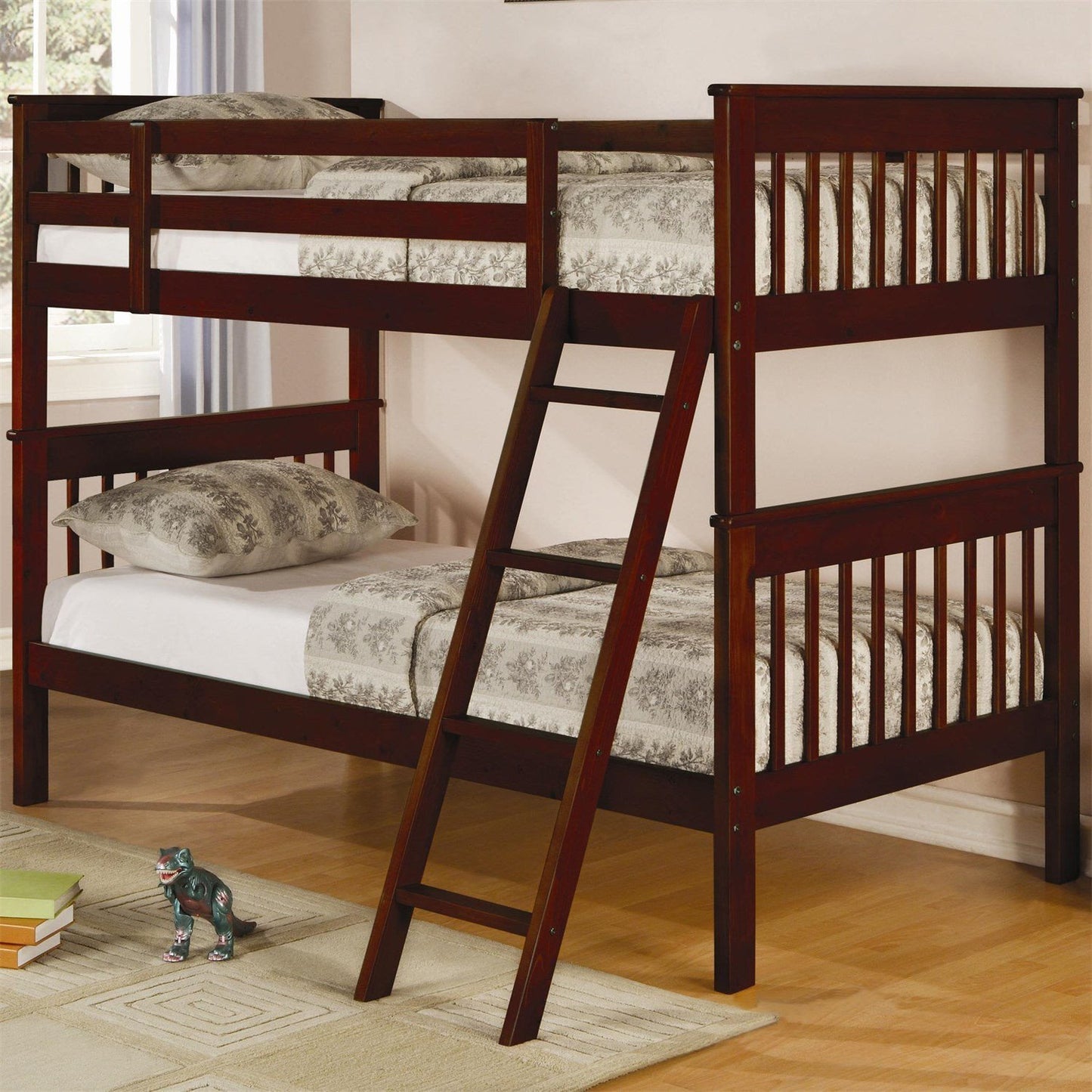 Parker Twin/Twin Slat Bunk Bed