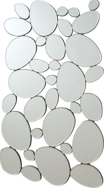 Rounded Shapes Accent Mirror