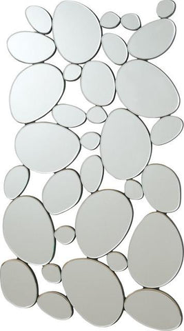 Rounded Shapes Accent Mirror
