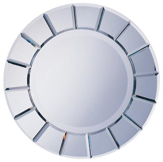 Round beveled Edge mirror