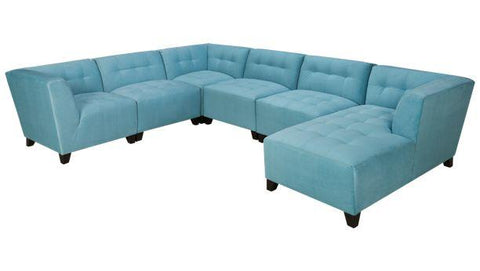 Belaire Modern Modular Sectional - Choose your fabric & Configuration