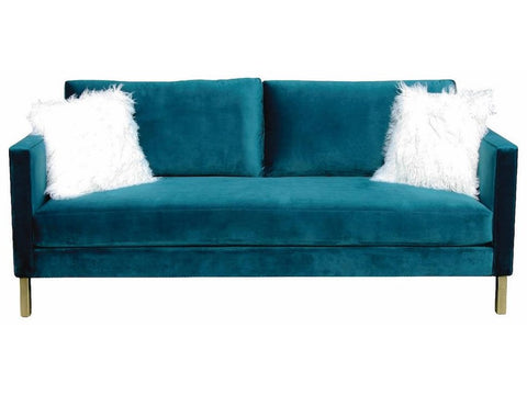 Haley Fabric Sofa (Choose your fabric color)