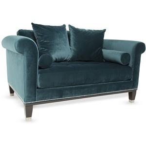 Turner Teal Sofa - Choose any Color Fabric