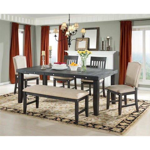 Carly Dining Table Collection