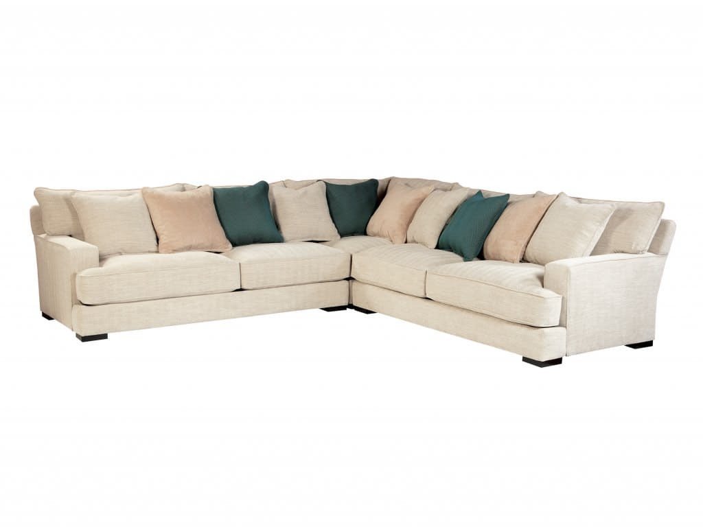 Mathew Plush Sectional (choose your fabric & Color)