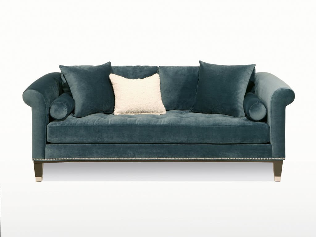 Turner Teal Sofa - Choose any Color Fabric