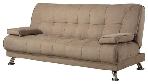 Jordan Tan Brown Futon Sofa Bed
