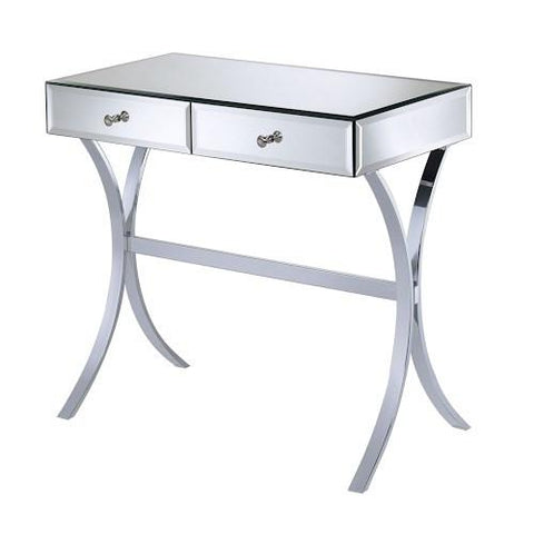 Mirrored 2 Drawer Console Table