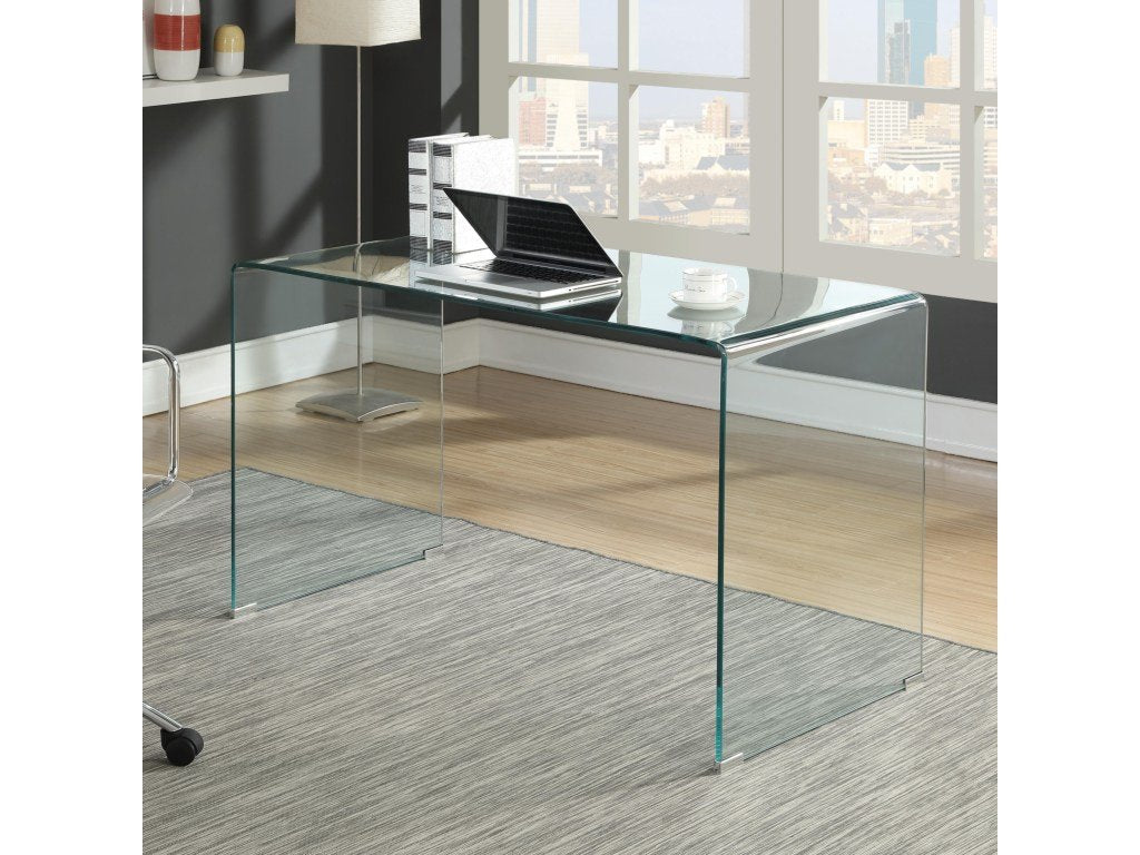 Contemporary Glass Desk