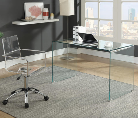 Contemporary Glass Desk