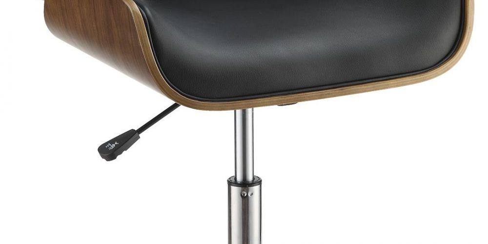Contemporary Office Chair, Black