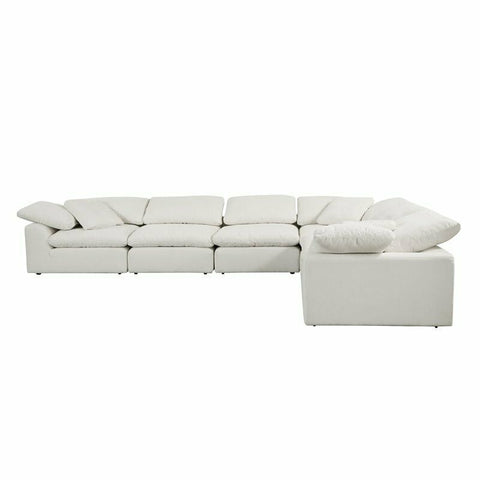 Like A Cloud Modular Sectional - Ivory Linen (Choose Your Configuration)