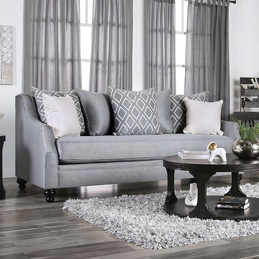 Nefyn Fabric Sofa- Grey