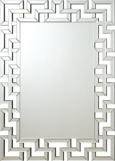 Interlocking frameless Mirror