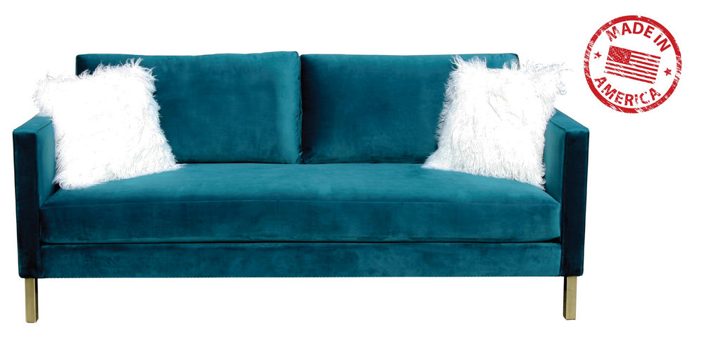 Haley Fabric Sofa (Choose your fabric color)