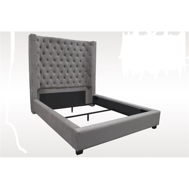 MASONI Upholstered High Profile Bed